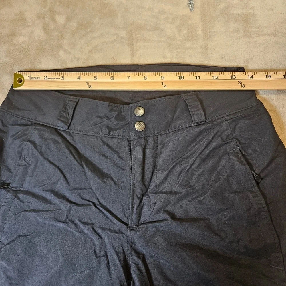 Columbia Modern Mountain 2.0 Insulated Snow Pants Black Womens XS SL8391